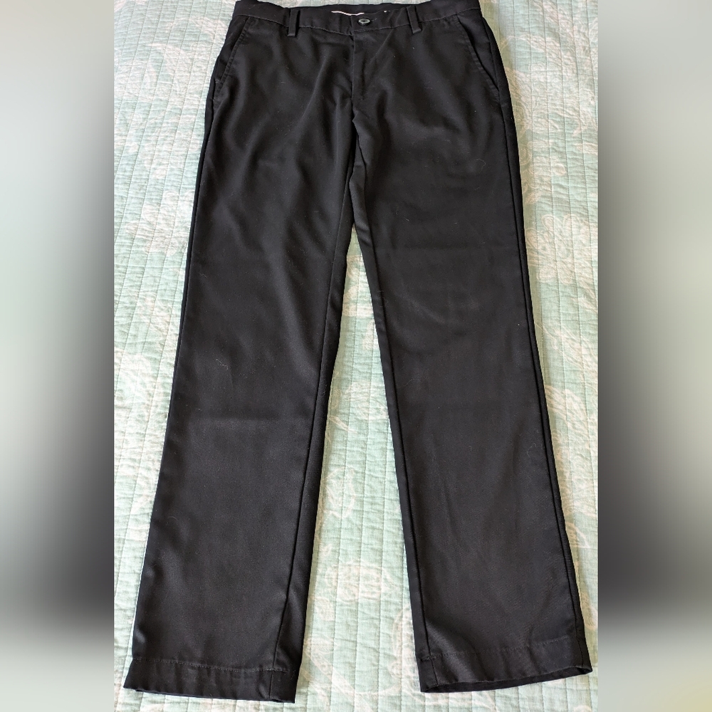 Amazon essentials Men's Black Pants. Slim 30x30***